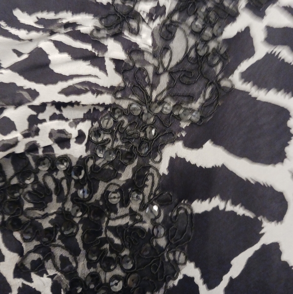 Beautiful Silk Gown. - Picture 4 of 16